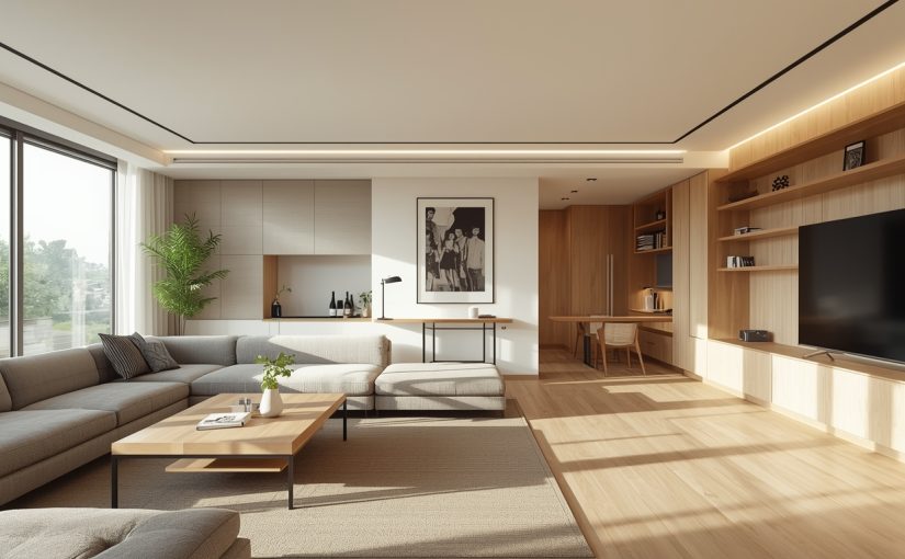 Jak profesjonalnie aranżować praktyczne przestrzenie mieszkalne i publiczne